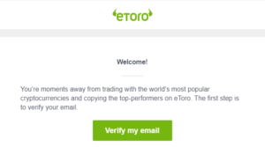 etoro confirmation email