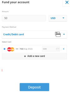 etoro funding deposit methods