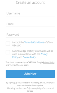 etoro sign up form