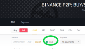 Binance withdraw p2p step 7