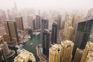 dubai marina buildings