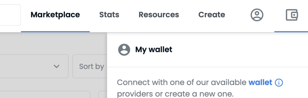 connect metamask wallt to opensea